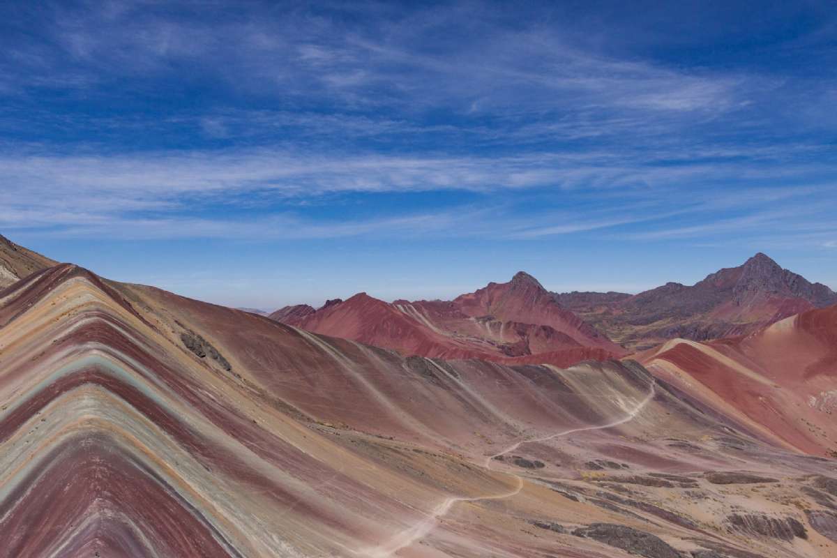 Peru Legendário com a Montanha 7 Cores