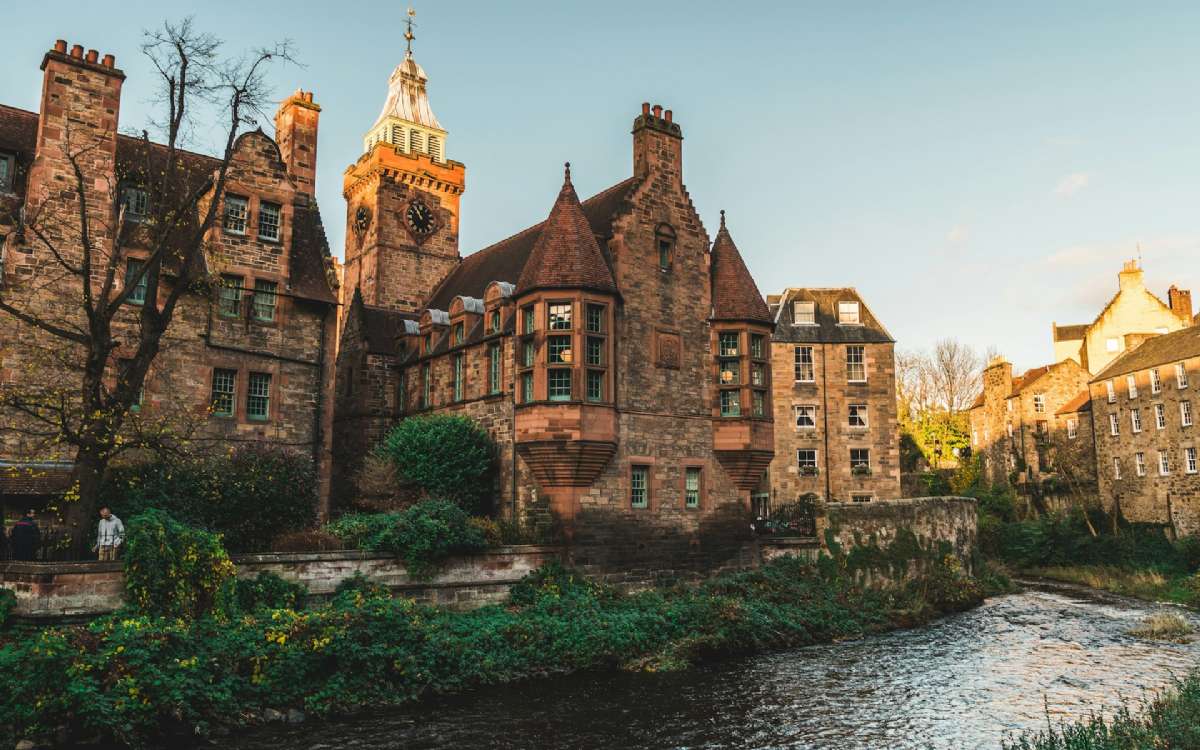 Londres e Edimburgo
