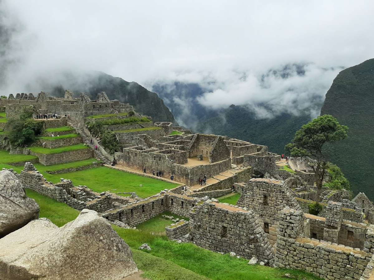 Peru - Amanhecer em Machu Picchu
