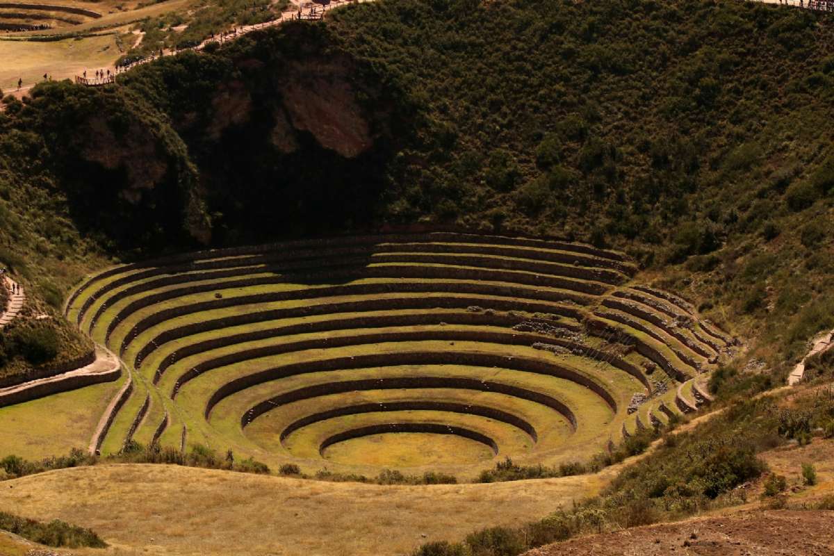 Peru - Amanhecer em Machu Picchu com Vale Sagrado