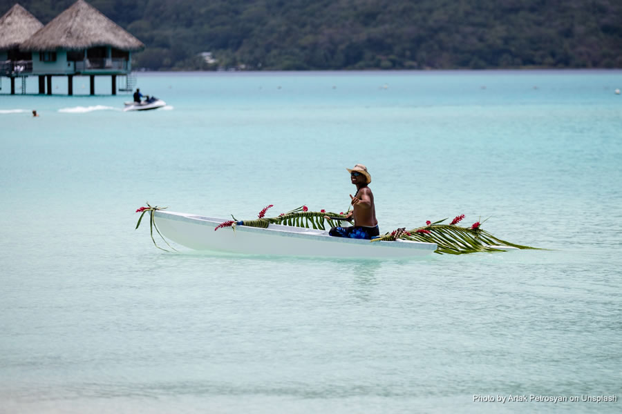 Tahiti - Papeete, Moorea e Bora Bora